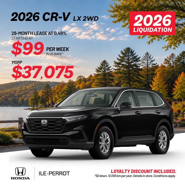 2026 CR-V