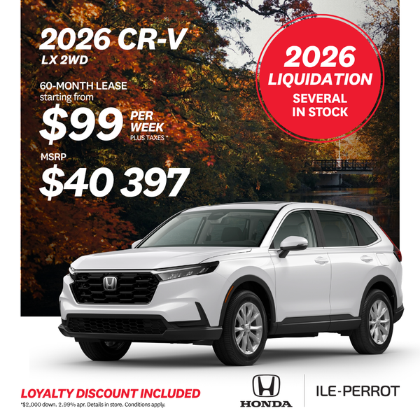 2026 CR-V