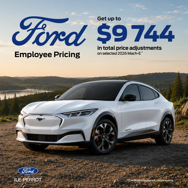 2026 Mach-E