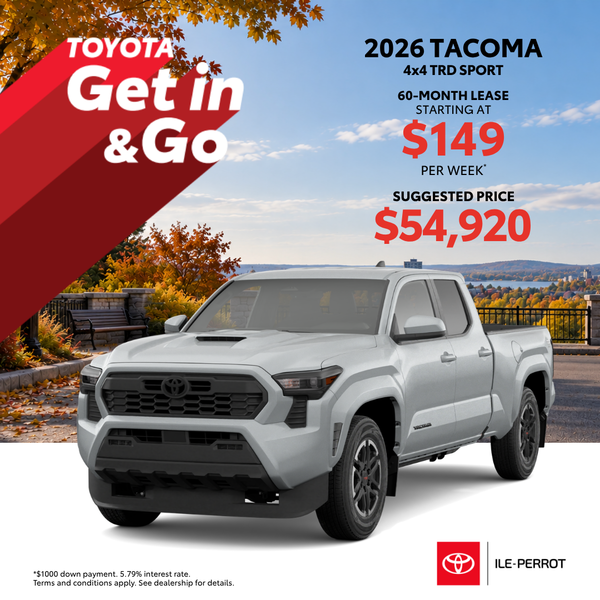 2026 Toyota Tacoma TRD Sport
