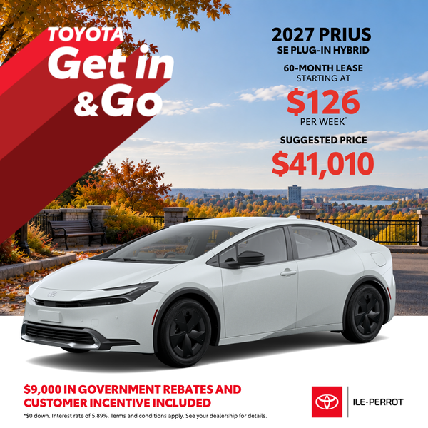 2027 Toyota Prius Plug-in Hybrid