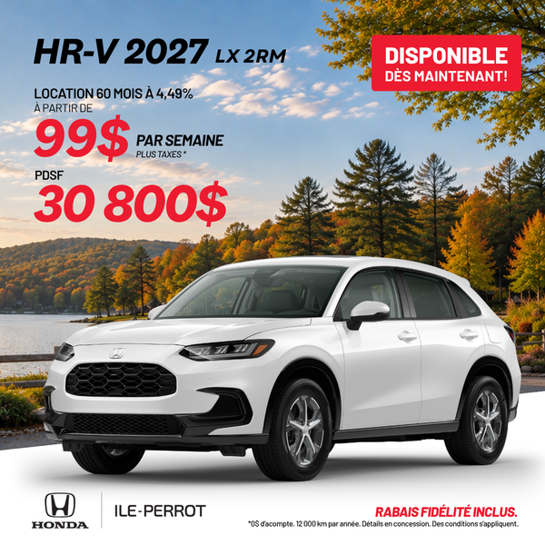 HR-V 2027