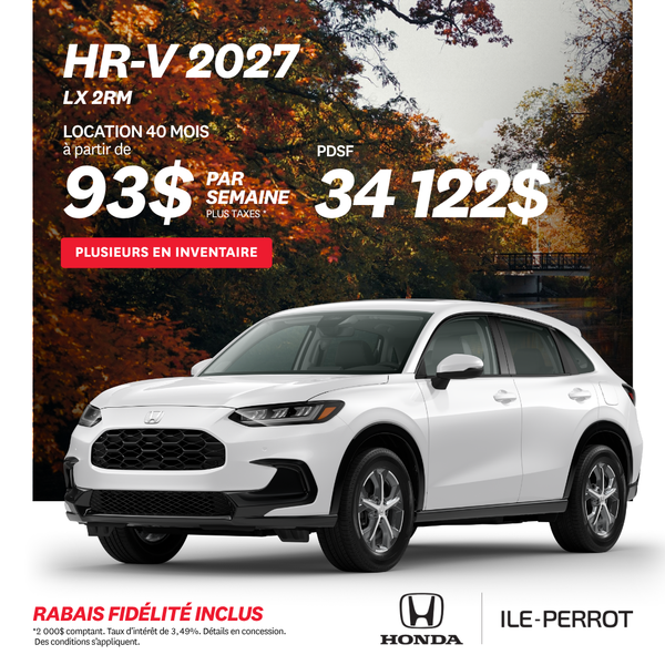 HR-V 2027