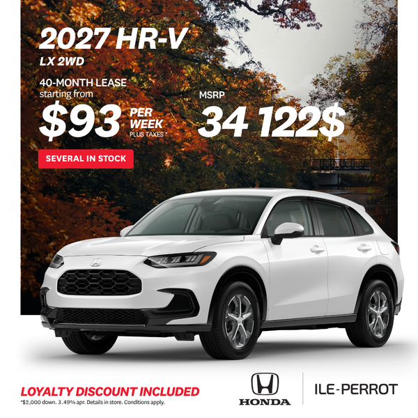 2027 HR-V