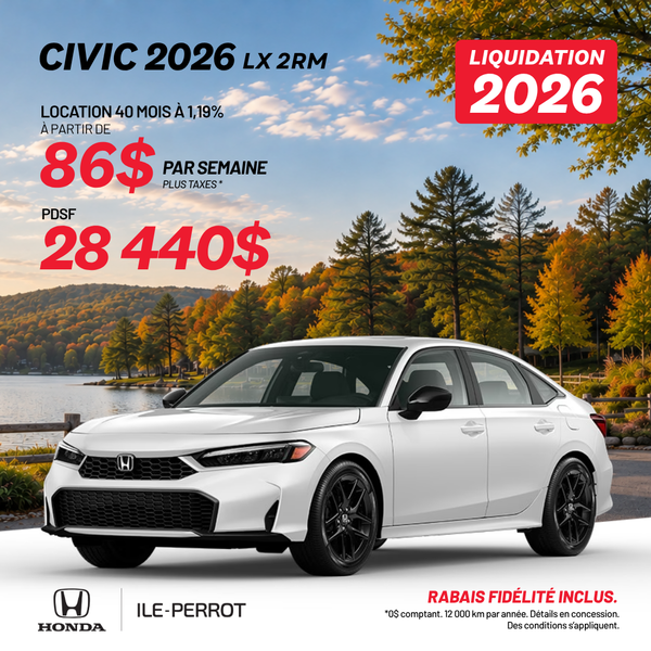 Civic 2026