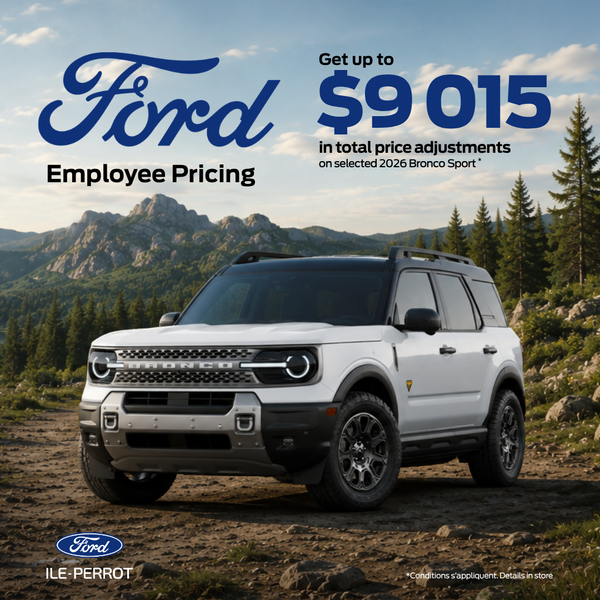 2026 Bronco Sport