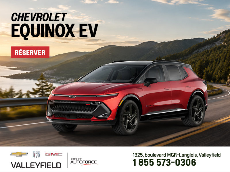 Réservation | Equinox EV
