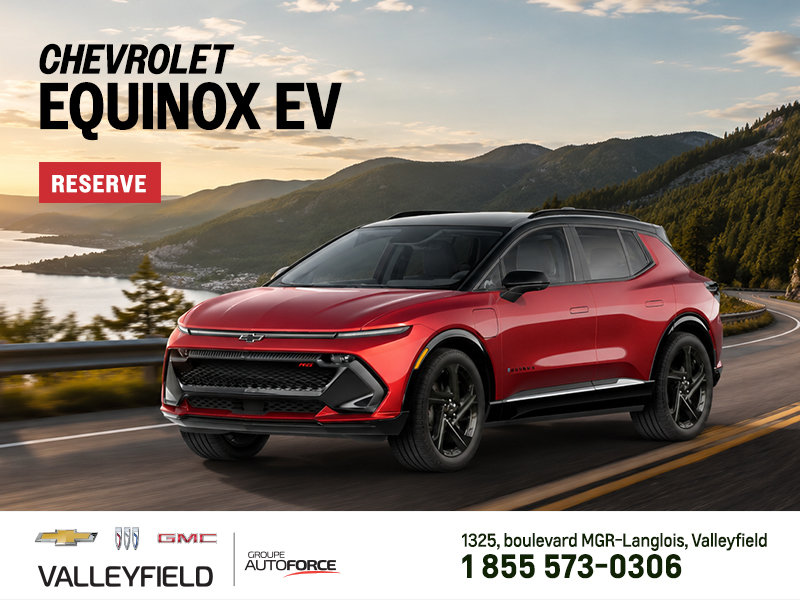 Reservation | Equinox EV