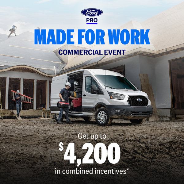 Made for Work Commercial Event