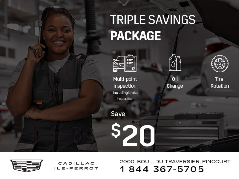 Triple Savings Package