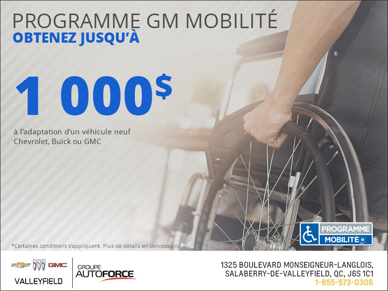 Programme GM de mobilité