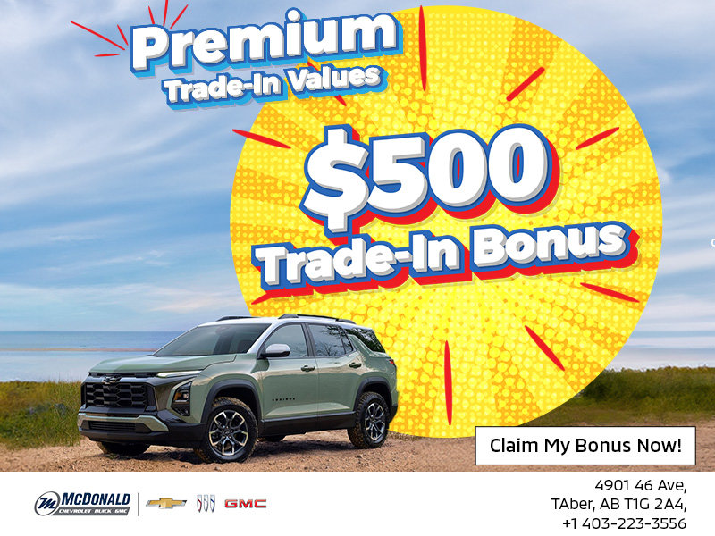 Premium Trade-in Values