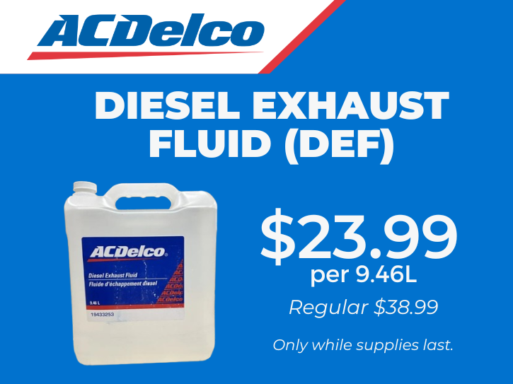 Diesel Exhaust Fluid Sale