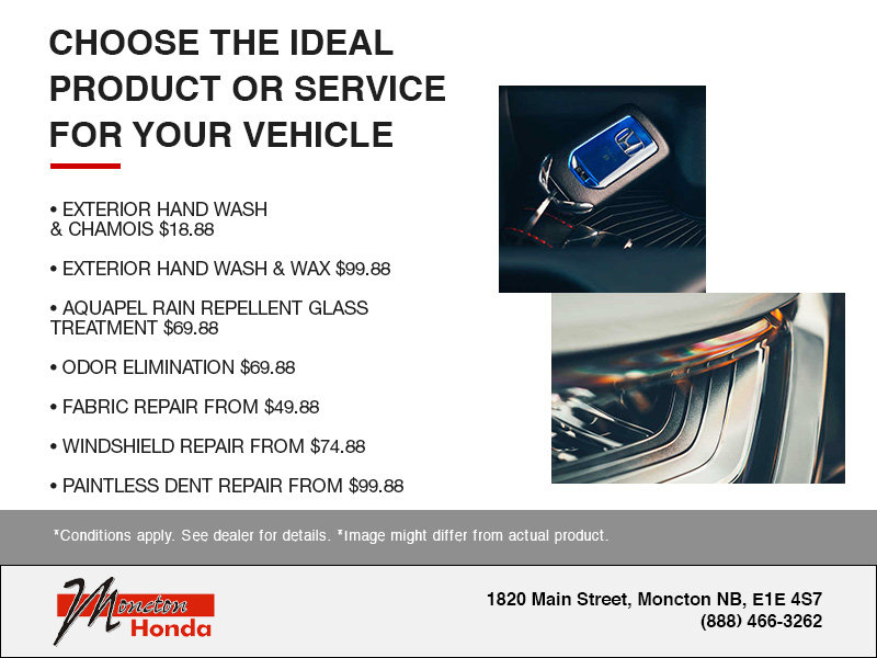 Detailing Products and Services