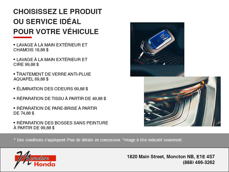 Produits et services esthétiques