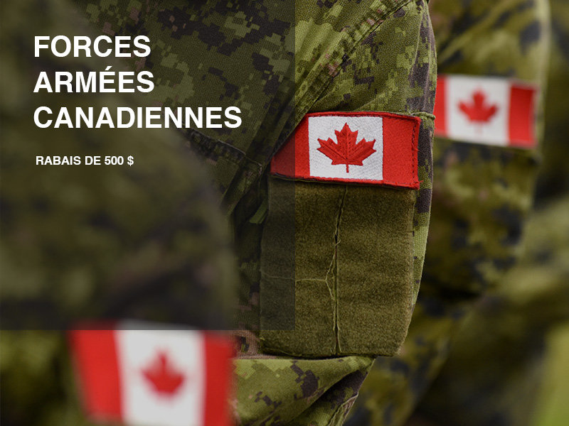 Promotion rabais militaire