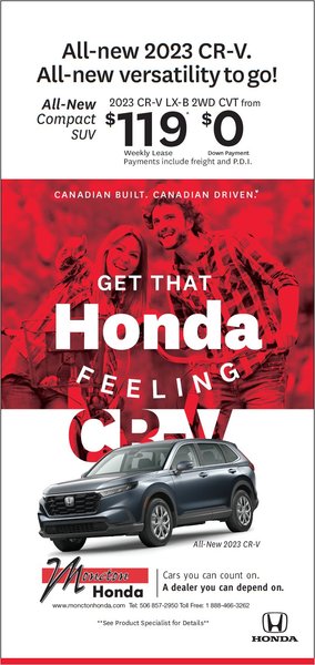 That Honda Feeling Crv