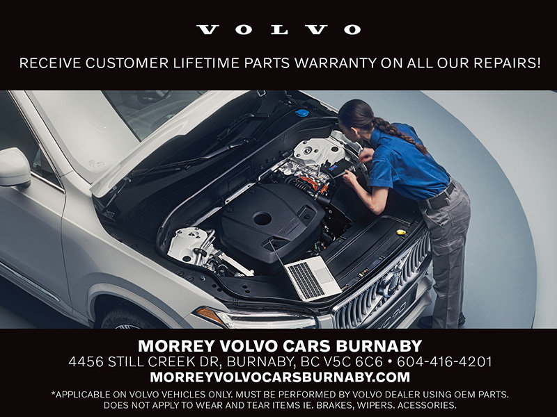 Lifetime Parts Warranty