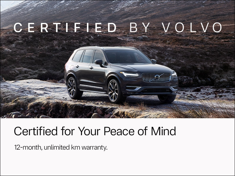 Certified by Volvo