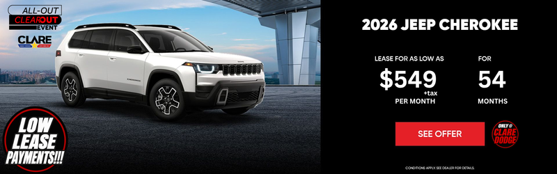 2026 Jeep Cherokee