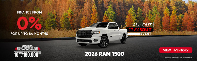2026 Ram 1500