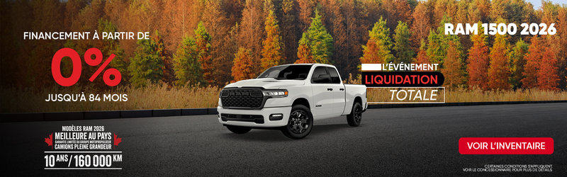 Ram 1500 2026