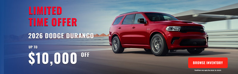 2026 Dodge Durango