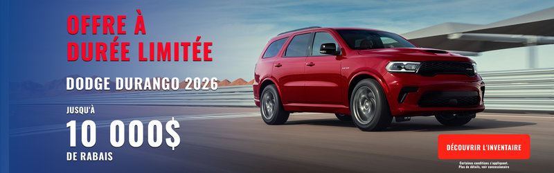 Dodge Durango 2026