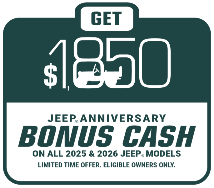 Jeep Bonus Cash