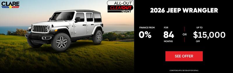 Wrangler Special Offer
