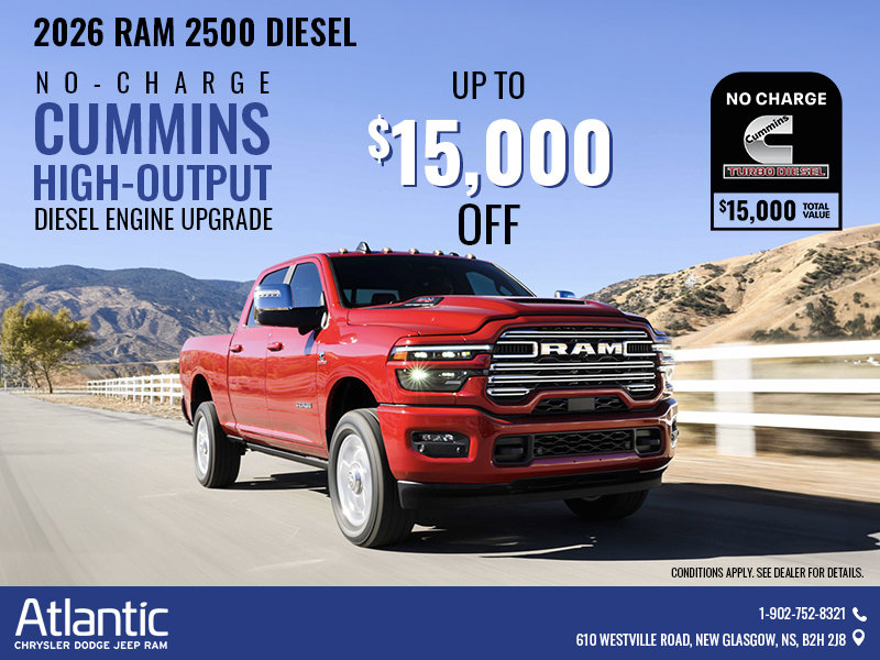 Get the 2026 RAM 2500