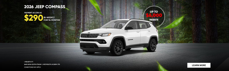 2026 Jeep Compass