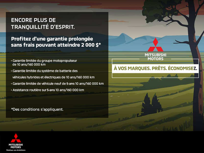Événement mensuel Mitsubishi