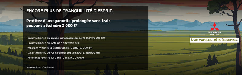 Événement mensuel Mitsubishi