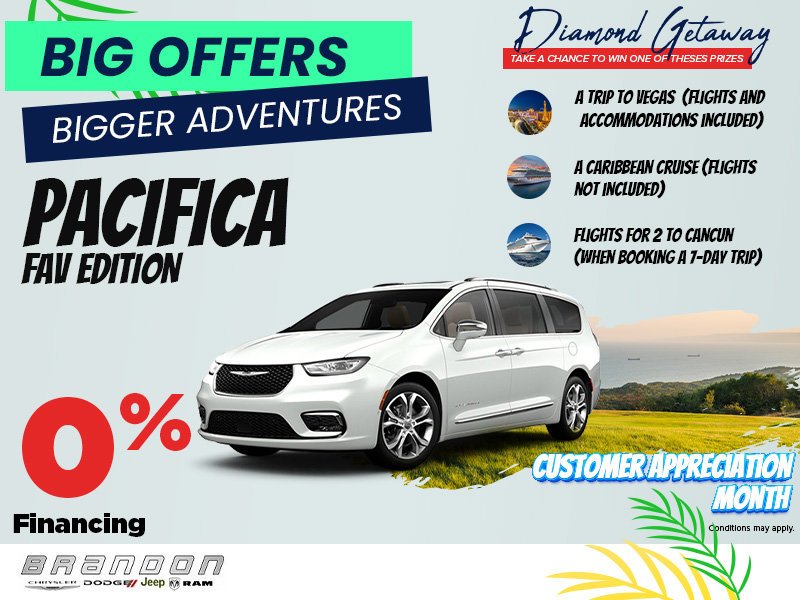 Chrysler Pacifica FAV Edition