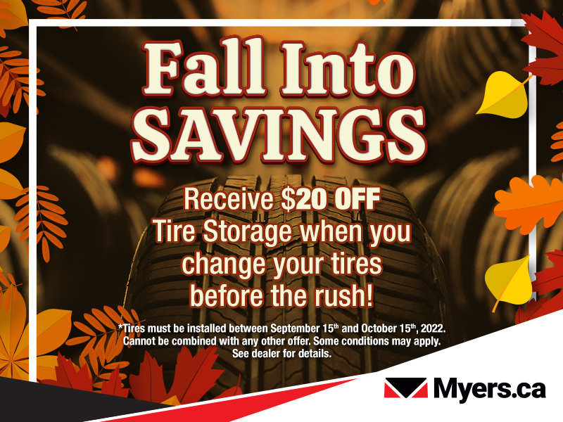 Fall Into Savings