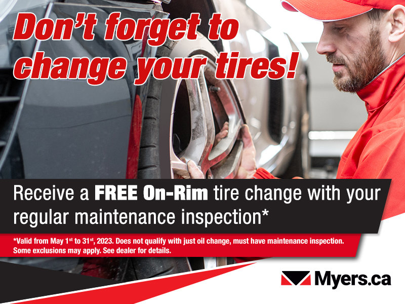 Don’t forget to change your tires!