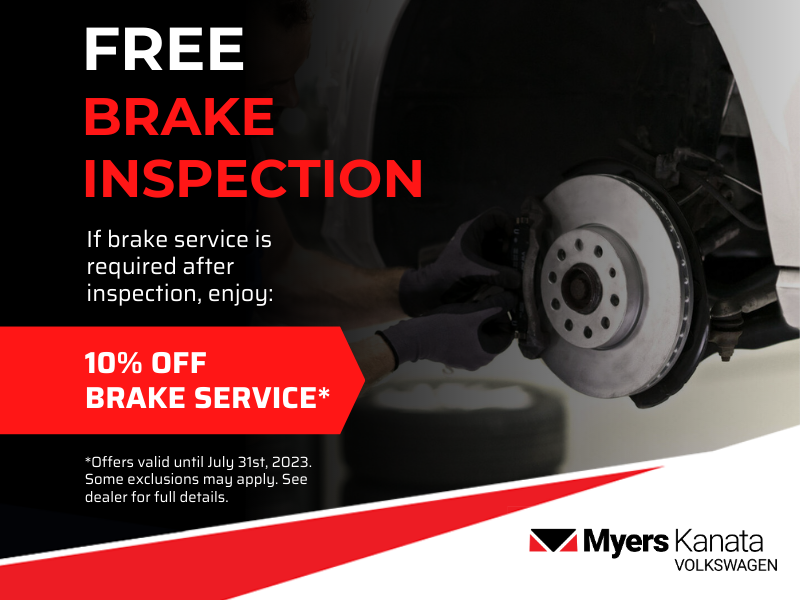Free Brake Inspection