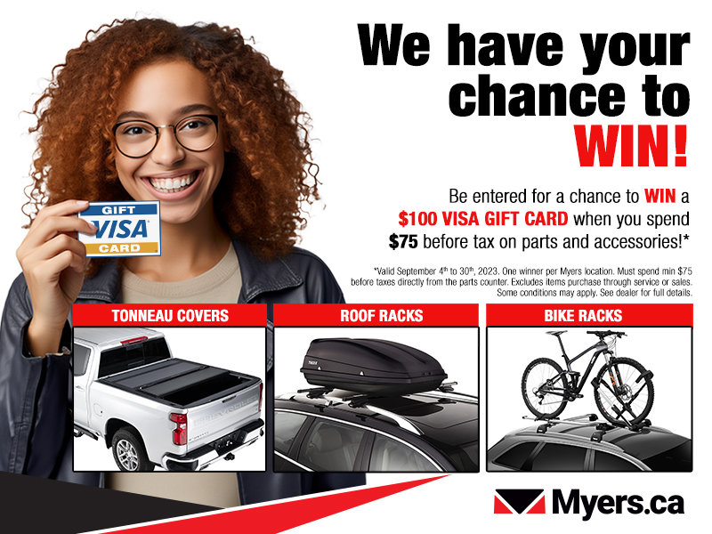 We have your chance to WIN!