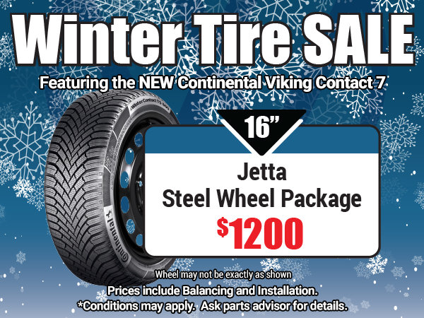 Jetta Steel Wheel Package