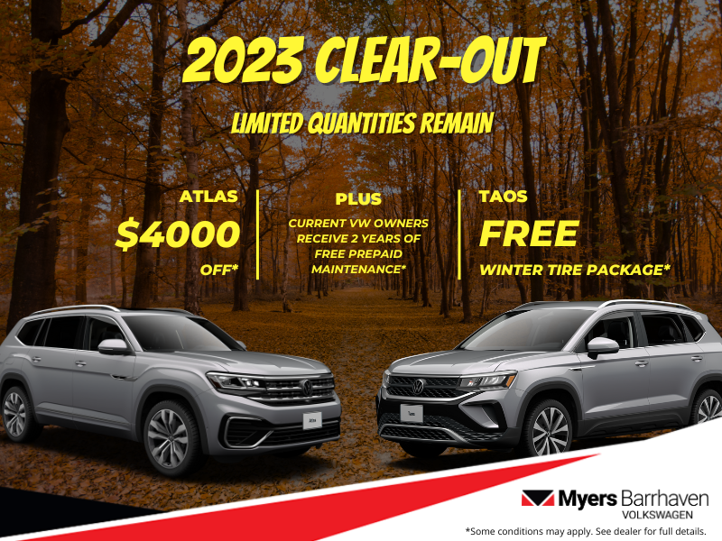 2023 Taos & Atlas Clear-out