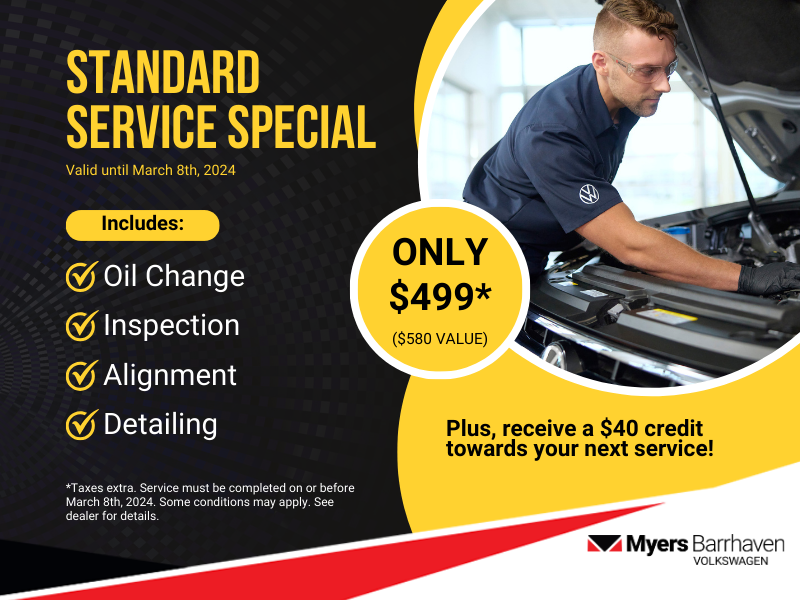 Standard Service Special