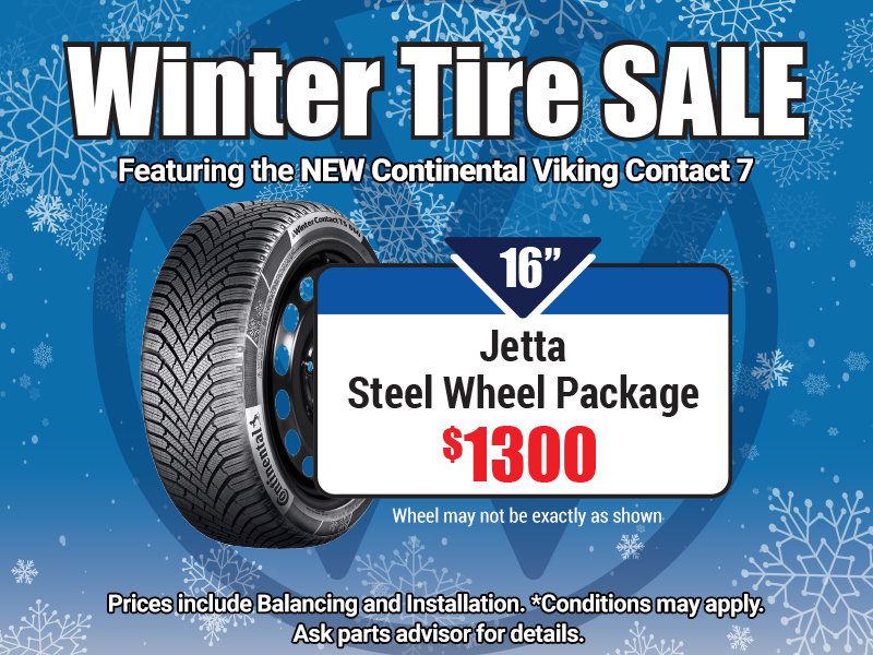 Jetta Steel Wheel Package