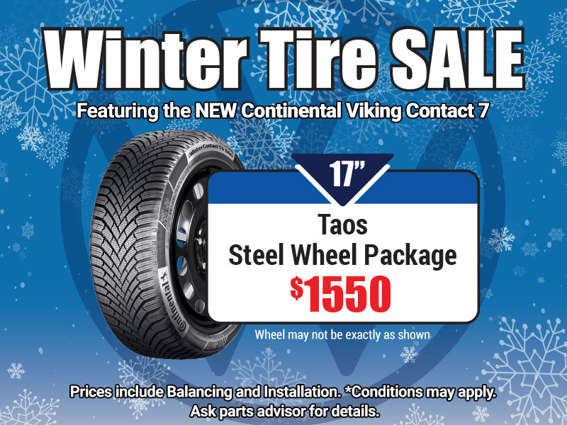 Taos Steel Wheel Package