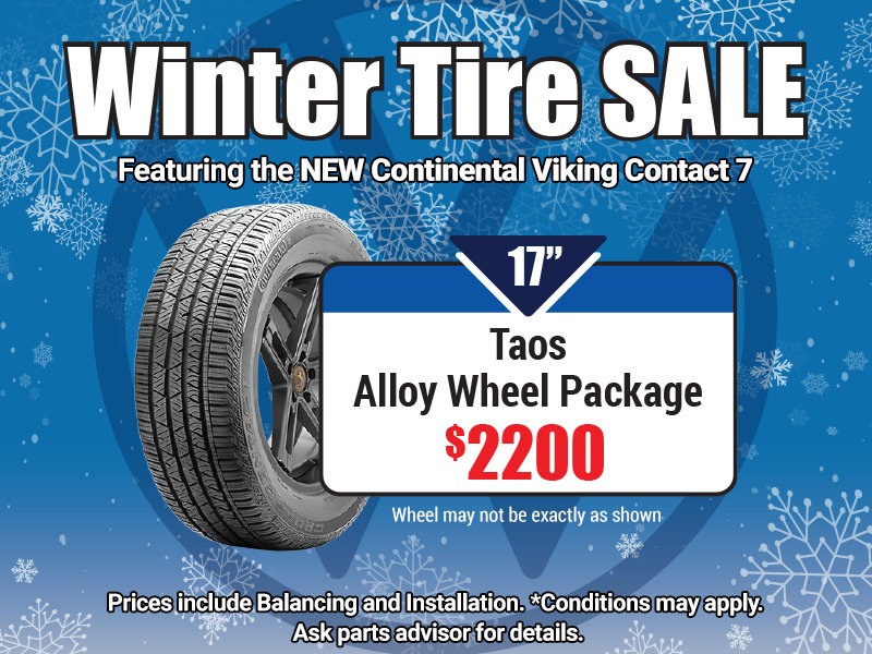 Taos Alloy Wheel Package