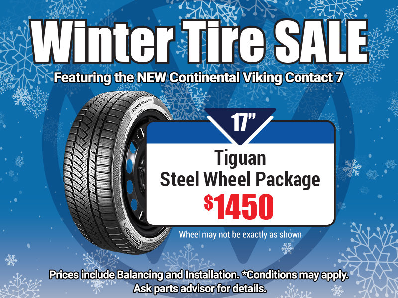 Tiguan Steel Wheel Package