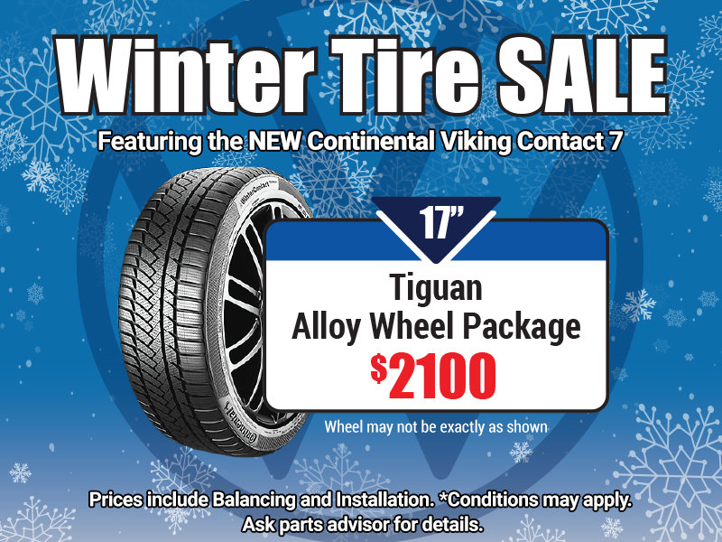 Tiguan Alloy Wheel Package