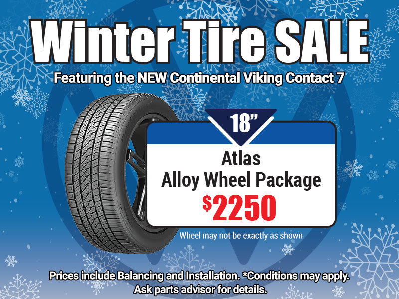 Atlas Alloy Wheel Package