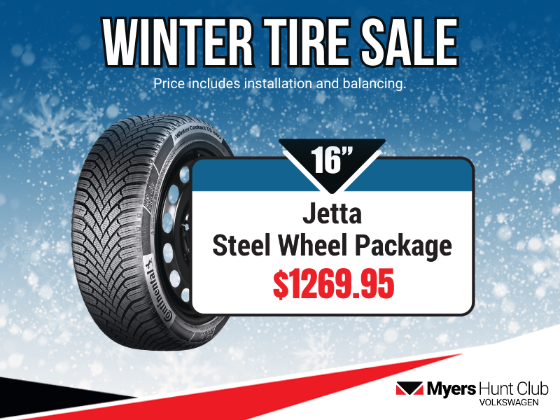 Jetta Steel Wheel Package