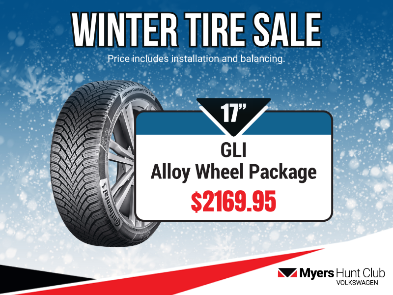 GLI Alloy Wheel Package